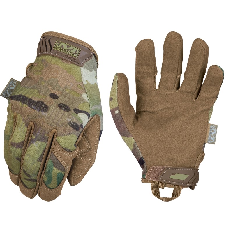 Guanti Tattici Mechanix THE ORIGINAL | Protezione e Touchscreen