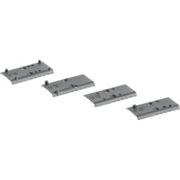 SET 4 Mounts Red Dot per GLOCK MOS Umarex | Docter, Trijicon