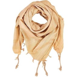 Sciarpa TACTICAL SHEMAGH Sabbia Mil-Tec | 110x110 cm