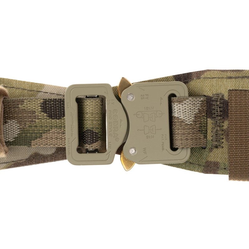 Cinturone Operator Lasercut Clawgear | Fibbia Cobra e Tegris