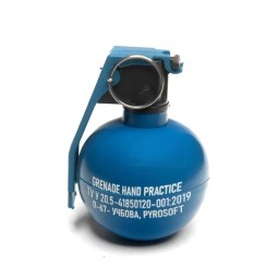 PYROSOFT P-67-M Pyrotechnic Grenade | Chalk, Active Lever, IP66