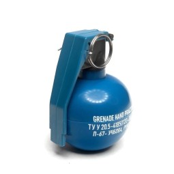 PYROSOFT P-67-M Pyrotechnic Grenade | Chalk, Active Lever, IP66