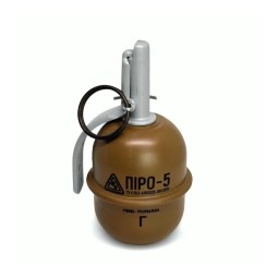 PYRO-5G Pyrosoft Grenade | RGD-5 Fragmentation Airsoft