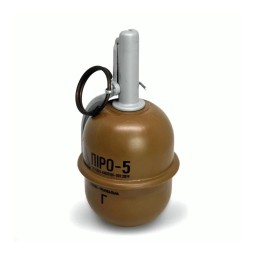PYRO-5G Disposable Fragmentation Grenade - PYROSOFT