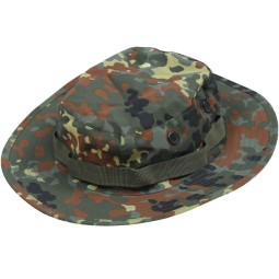 Cappello Boonie Jungle Antipioggia Mil-Tec | Trilaminato Flecktarn