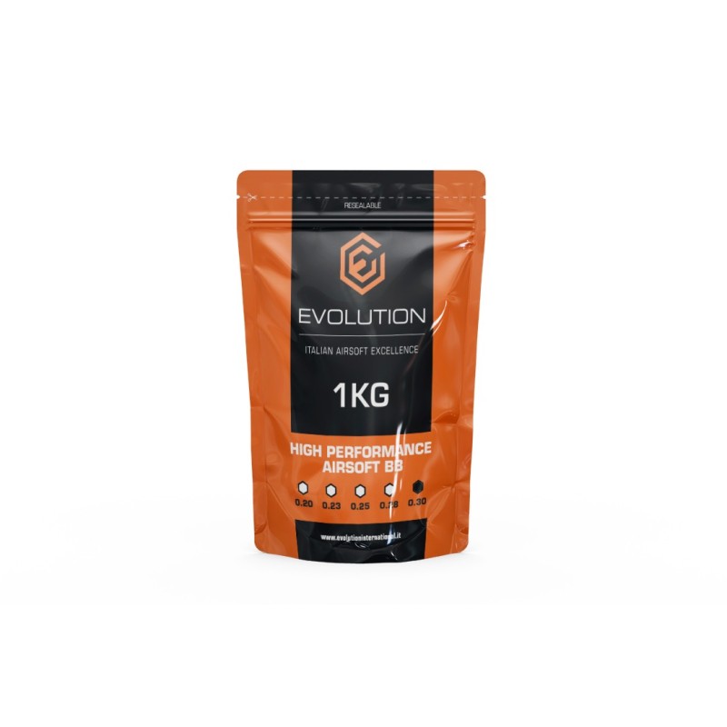 copy of HIGH PERFORMANCE BIO BBs - 0.30 gr 1 KG - EVOLUTION