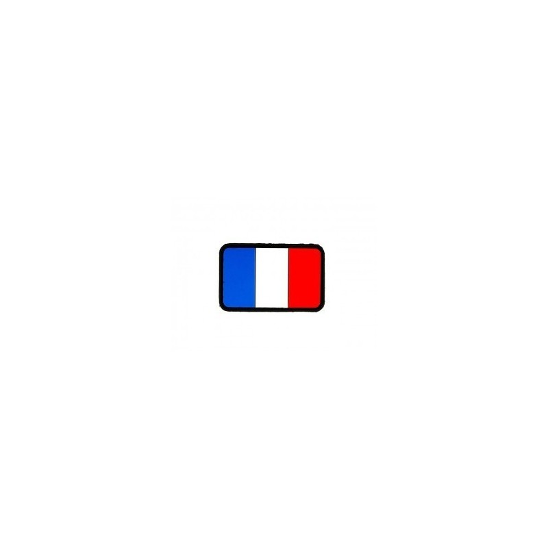 Patch bandiera francese pvc