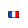 Patch bandiera francese pvc