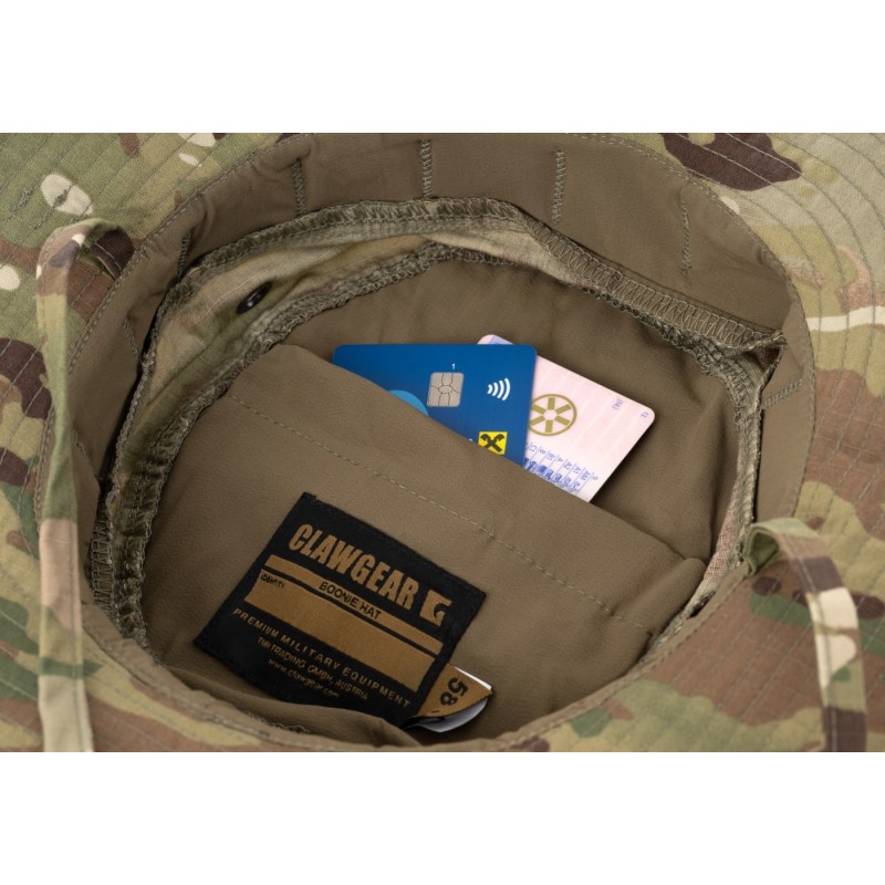 Cappello Boonie Hat NIR Clawgear | Multicam Originale