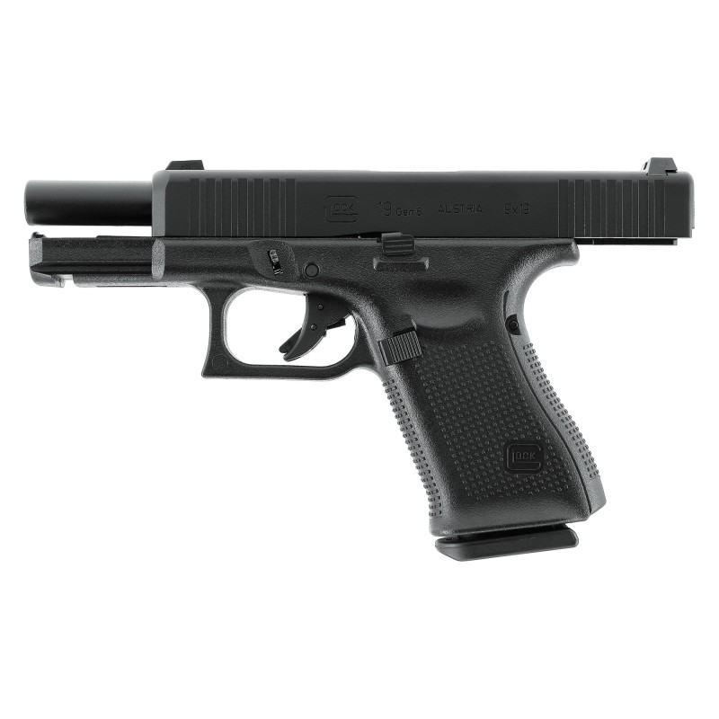 GLOCK 19 Gen. 3 Gas Pistol - Umarex | Compact GBB with Official License