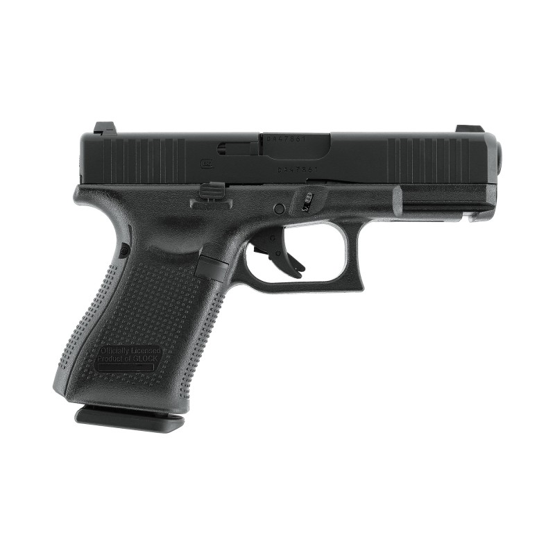 Pistola Glock 19 Gen 5 GBB Umarex | Scarrellante a Gas