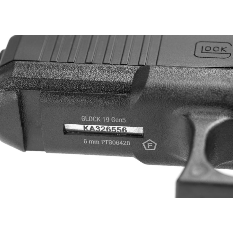 Pistola Glock 19 Gen 5 GBB Umarex | Scarrellante a Gas