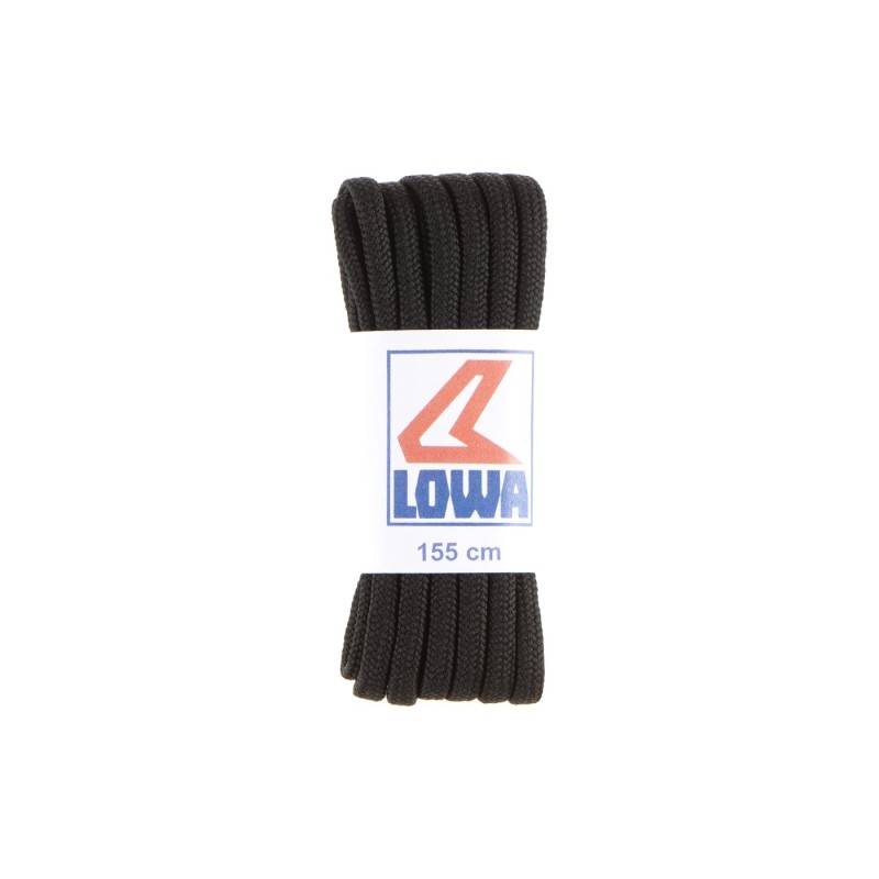 Lacci Originali LOWA 155cm per Anfibi Tattici | Profilo Tondo