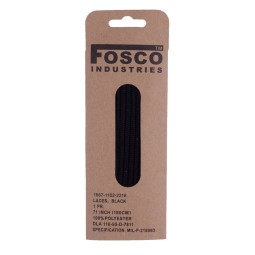 Lacci per Anfibi 180cm Poliestere | Fosco Industries