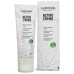 Crema Cura Scarpe LOWA Active Creme 75ml | Black e Neutral