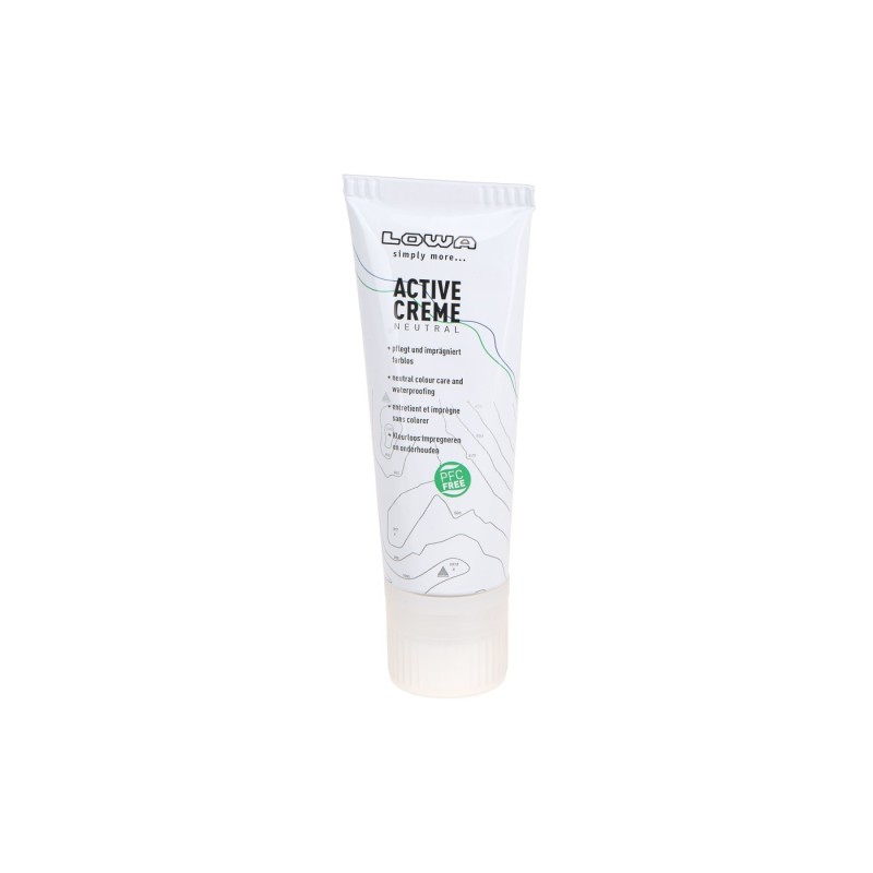 Crema Cura Scarpe LOWA Active Creme 75ml | Black e Neutral