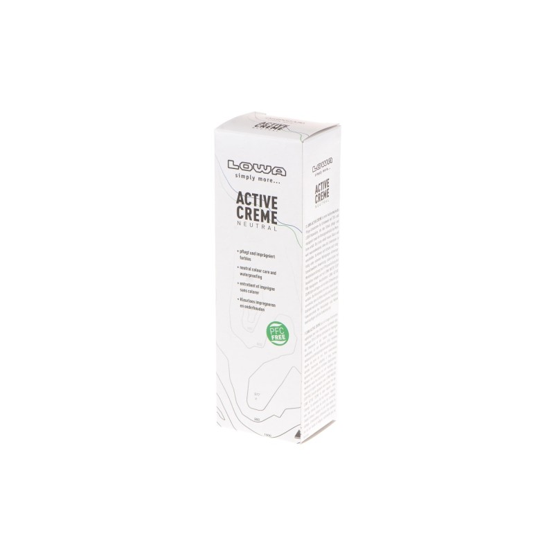 Crema Cura Scarpe LOWA Active Creme 75ml | Black e Neutral