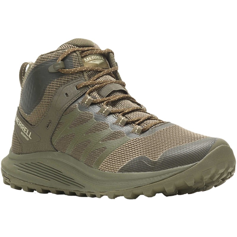 Scarpe Tattiche Merrell NOVA 3 MID WP | Impermeabili e Vibram