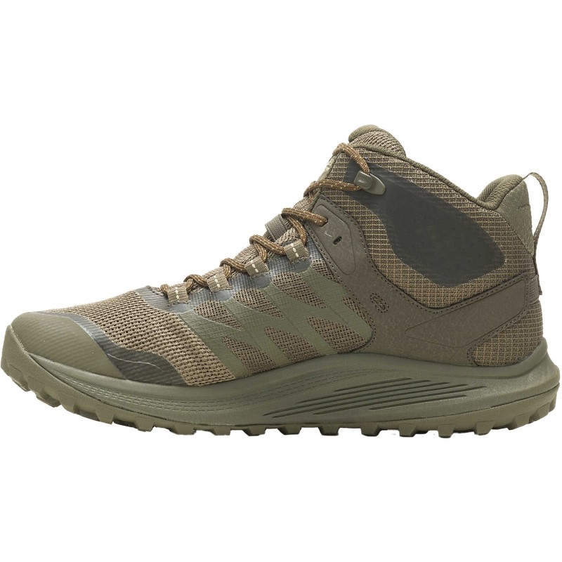 Scarpe Tattiche Merrell NOVA 3 MID WP | Impermeabili e Vibram