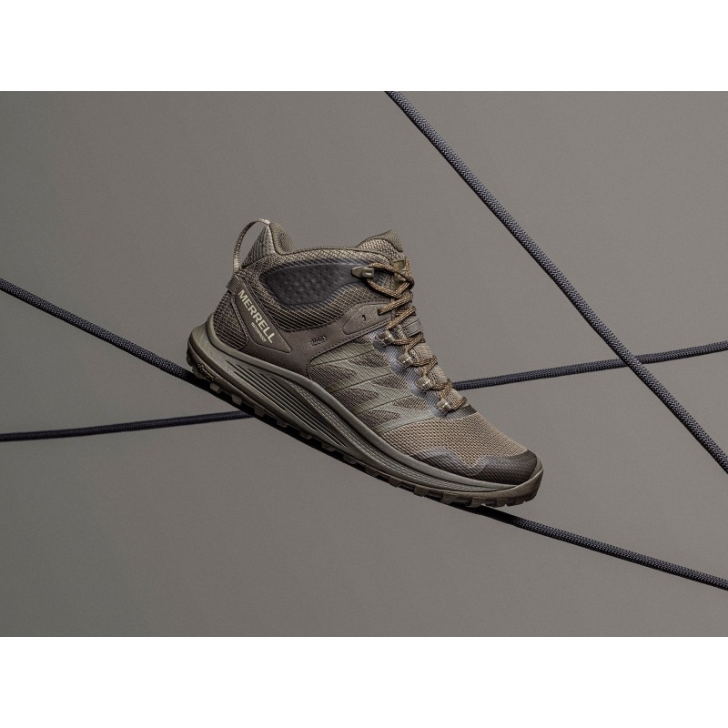Scarpe Tattiche Merrell NOVA 3 MID WP | Impermeabili e Vibram