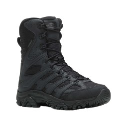 Anfibi Merrell MOAB 3 Tactical 8" Zip WP | Neri con Zip