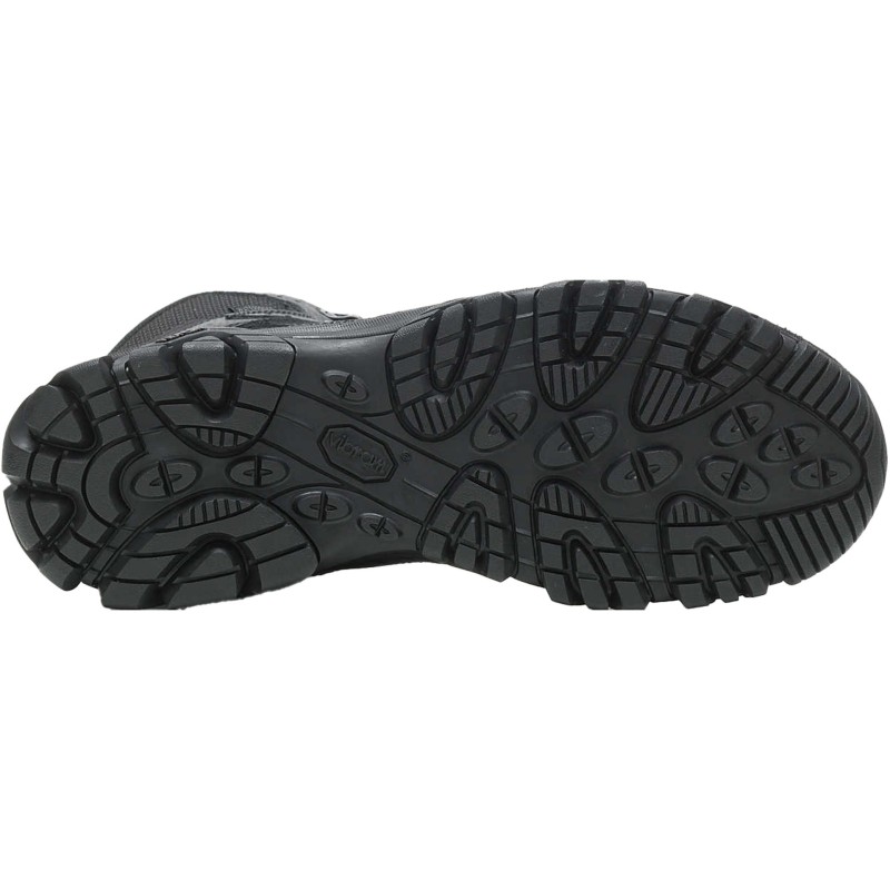 Merrell MOAB 3 Tactical 8" Zip WP Boots | Black with Zip