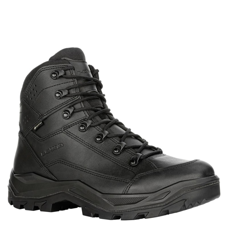 Anfibi LOWA Renegade II GTX MID TF | Pelle Nera Certificati