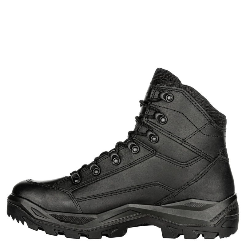 LOWA Renegade II GTX MID TF Boots | Certified Black Leather