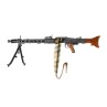 G&G GMG42 (MG42) Airsoft Machine Gun | Full Metal and Wood