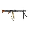 G&G GMG42 (MG42) Airsoft Machine Gun | Full Metal and Wood