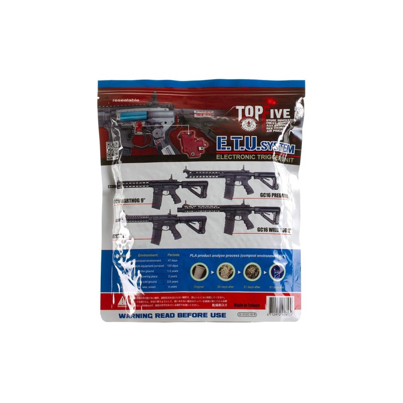 Pallini BIOdegradabili 0.25g - 1kg - G&G