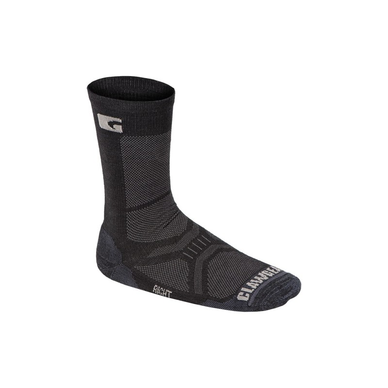 Clawgear CREW Merino Socks | Seamless & Cushioned