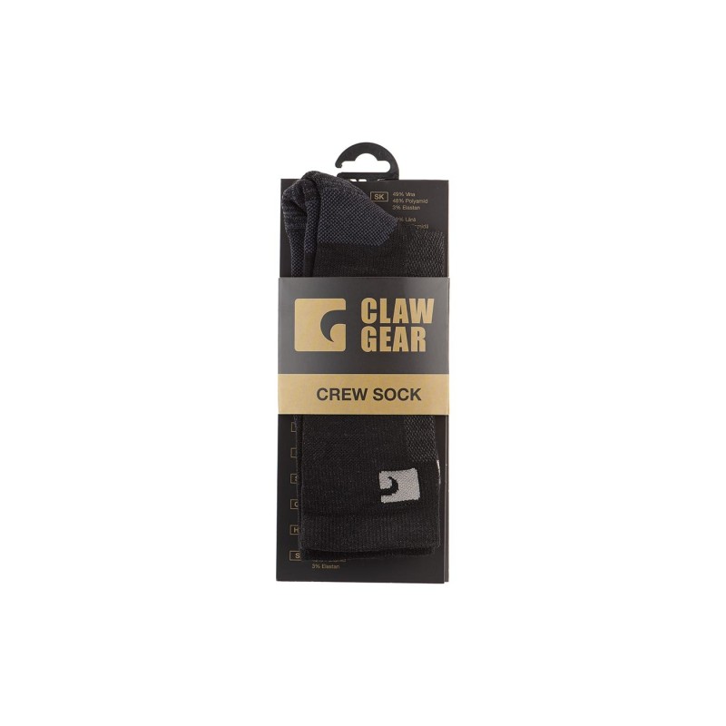Clawgear CREW Merino Socks | Seamless & Cushioned