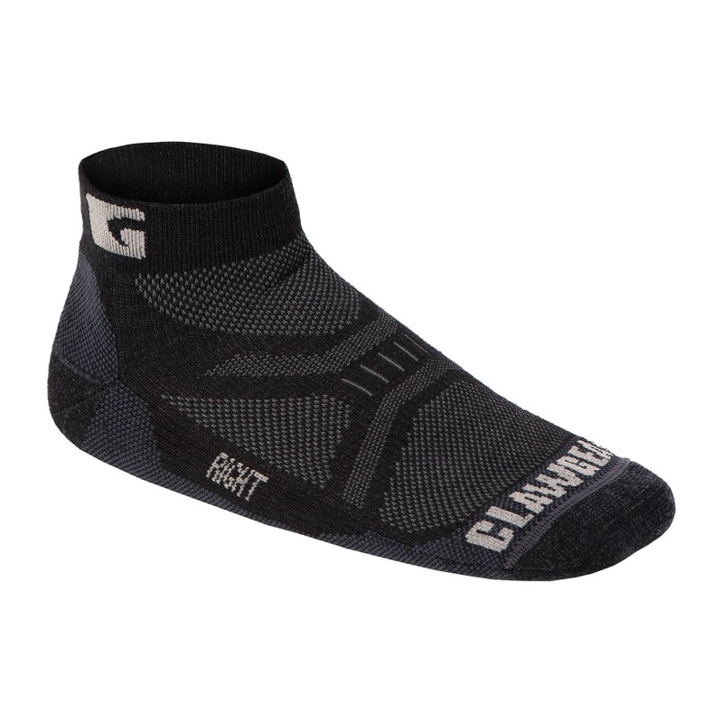 Clawgear Low Cut Merino Socks | Seamless Low Cut