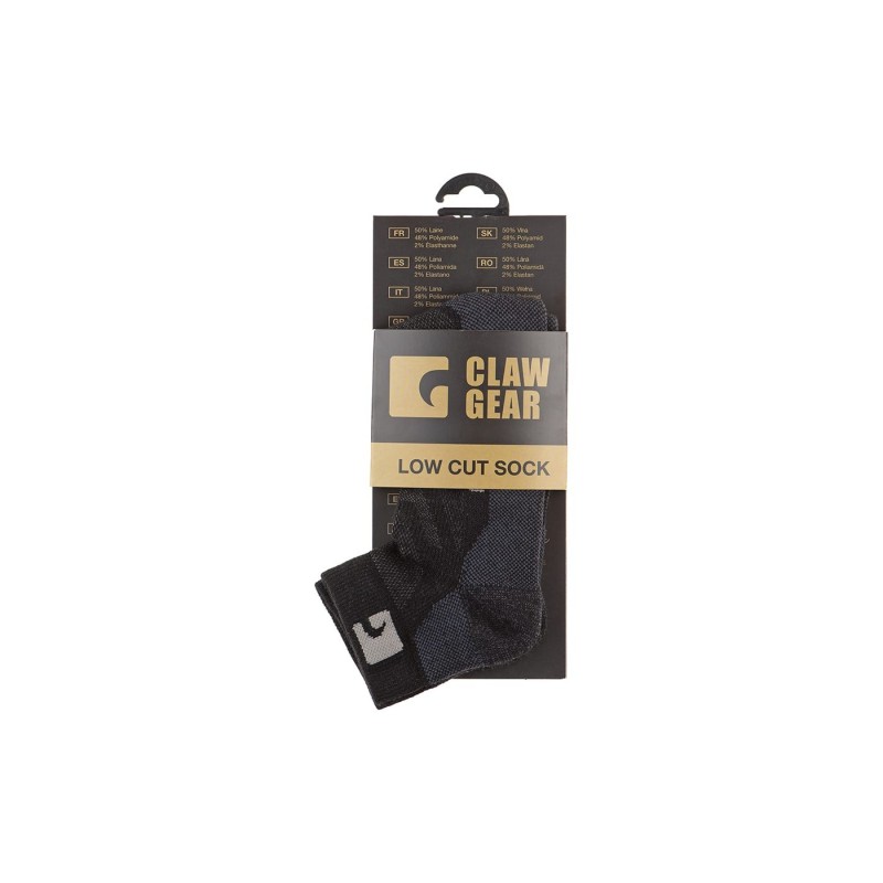 Clawgear Low Cut Merino Socks | Seamless Low Cut
