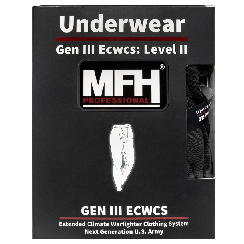 MFH Level II GEN III Thermal Underpants | ECWCS Waffle Fleece