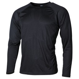 US Level I GEN III Thermal Undershirt MFH | ECWCS Black