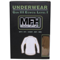 US Level I GEN III Thermal Undershirt MFH | ECWCS Black
