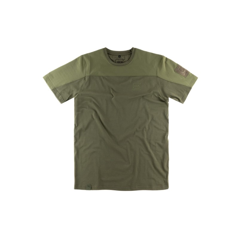 Maglietta Tattica GLOCK PERFECTION® Originale | Verde Oliva
