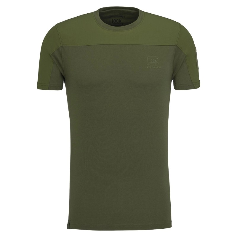 Maglietta Tattica GLOCK PERFECTION® Originale | Verde Oliva
