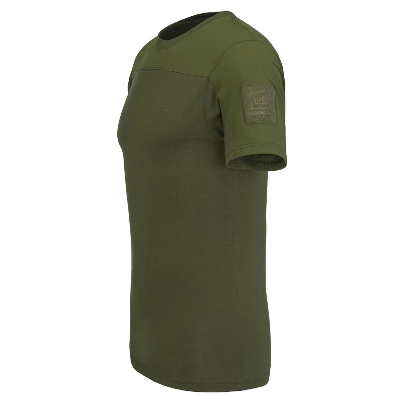 Maglietta Tattica GLOCK PERFECTION® Originale | Verde Oliva