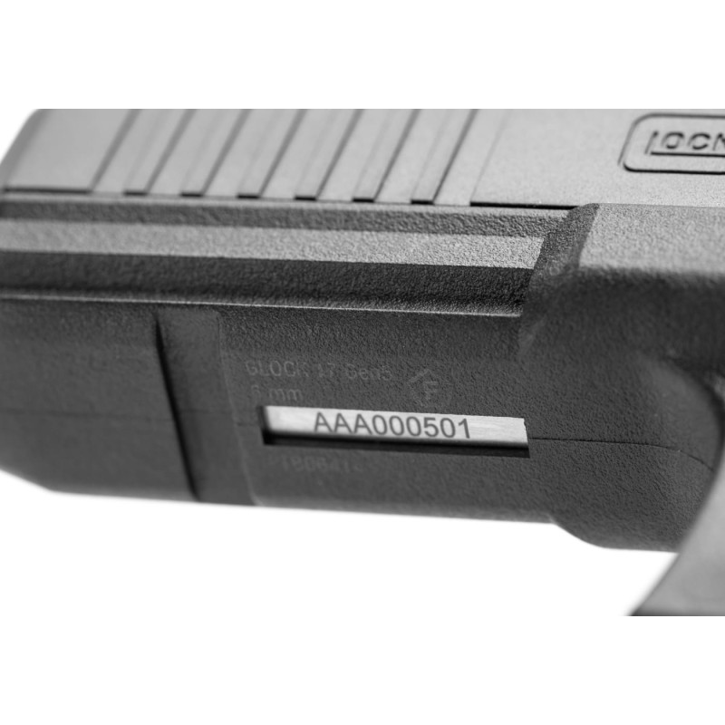 CO2 Pistol GLOCK® 17 Gen 5 MOS Umarex | Plates Included