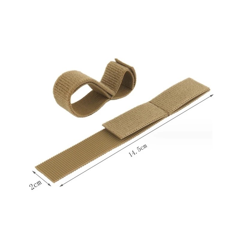 WST WoSporT 6-Pack Velcro Cable Ties | Cable Management
