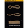 Kit 6 Fascette Fermacavi Velcro WST WoSporT | Cable Management