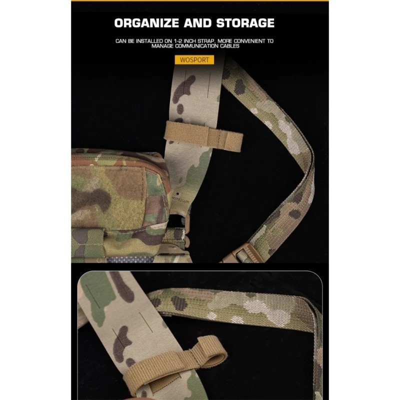 WST WoSporT 6-Pack Velcro Cable Ties | Cable Management