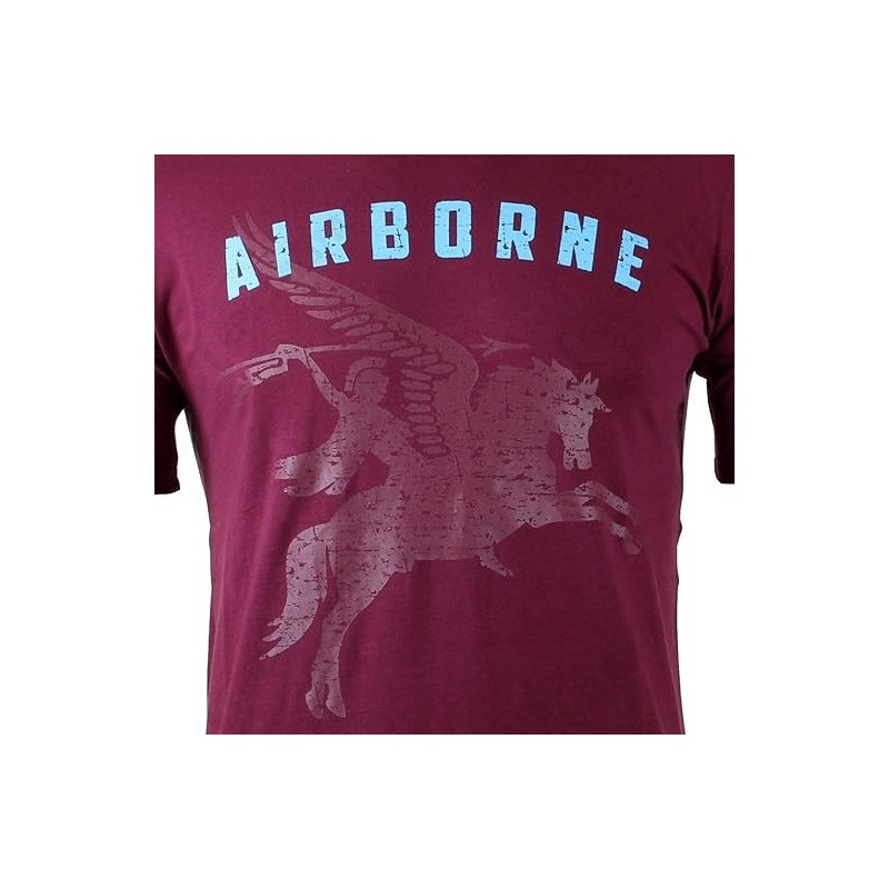 Maglietta Fostex AIRBORNE PEGASUS WWII | T-Shirt Militare Storica