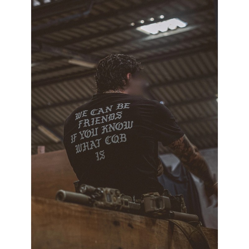 CQB T-Shirt The Trace | Airsoft Lifestyle T-Shirt 200gsm