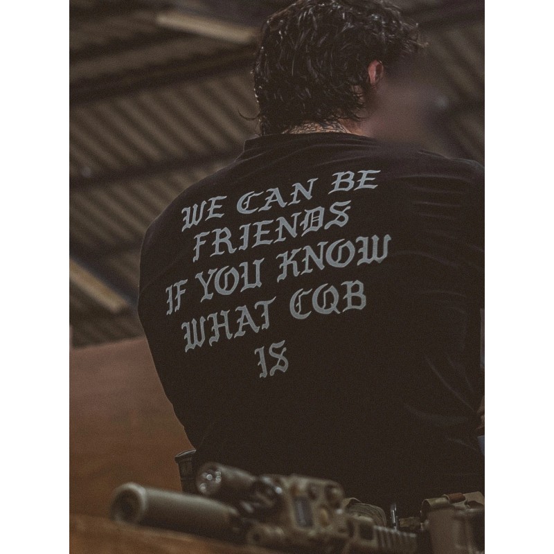 CQB T-Shirt The Trace | Airsoft Lifestyle T-Shirt 200gsm