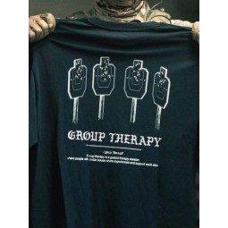 Maglietta GROUP THERAPY The Trace | T-Shirt Softair 200gsm