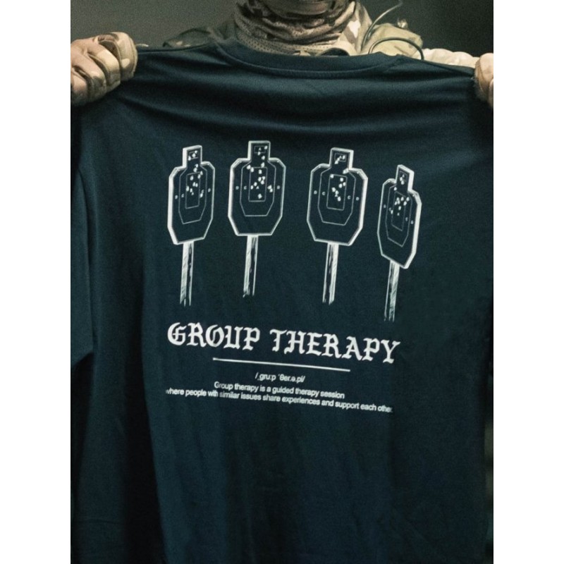 Maglietta GROUP THERAPY The Trace | T-Shirt Softair 200gsm